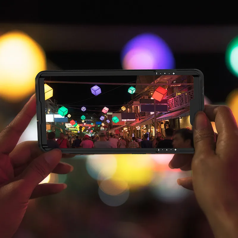 Shellbox 100% 10ft Waterproof Case For Huawei P30 Pro Honor 60 Pro 360 Full Protection Anti Fall TPU+PC Diving Clear Phone Cover