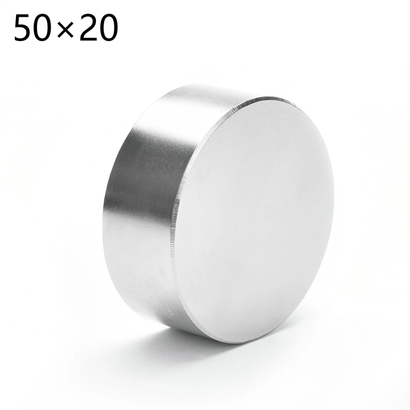 Neodymium magnet 50x30 N52 super strong round magnet rare earth D40-70mm 50*30 search powerful permanentgallium metal N35 N40