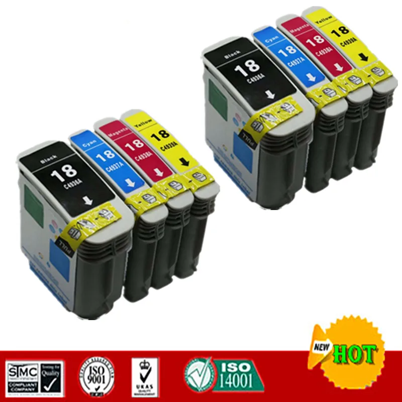 Compatible Ink cartridge For HP18 Suit For HP Officejet Pro K5300/K5400dn/K5400dtn/L7380/L7580/L7590/K8600 etc.