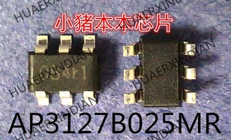 

Совершенно новый оригинальный AP3127B025MR :OB4r1 SOT23-6 высокое качество