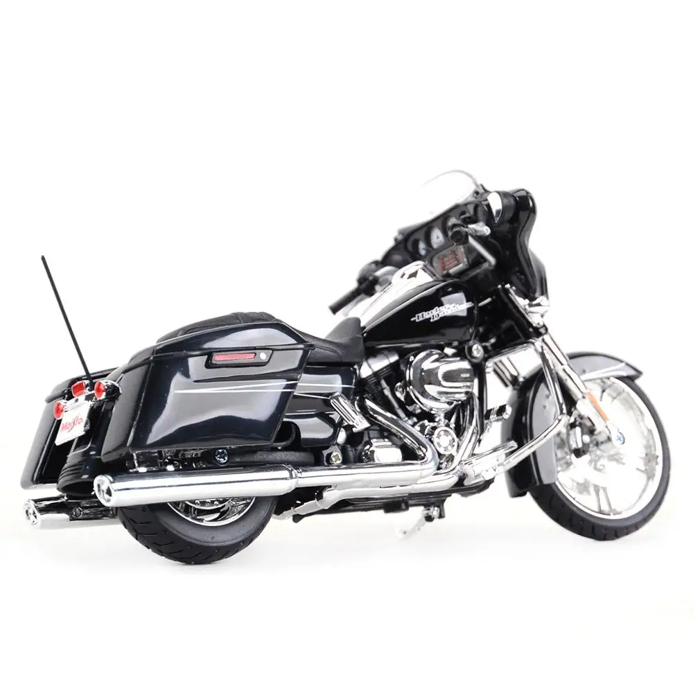 Maisto 1:12 Harley-Davidson 2015 Street Glide Spezielle Druckguss Fahrzeuge Sammeln Hobbies Motorrad Modell Spielzeug