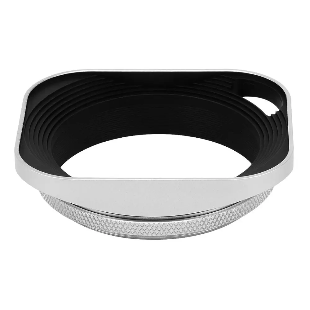 Haoge hg-Metallo A vite in Paraluce con Hollow Out Progettato e Tappo di Metallo sono appositamente progettati per la lente con 55 millimetri dimensione filtro