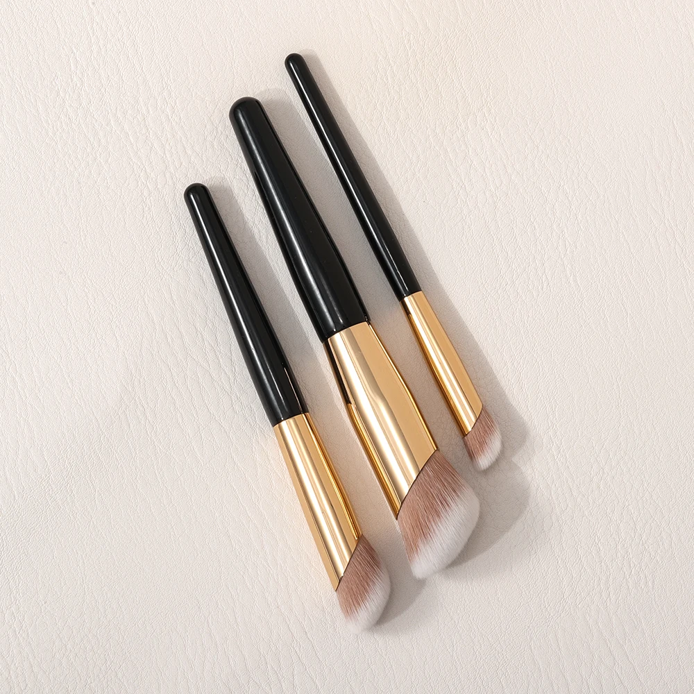 Bethy Beauty Angled Brush Foundation Highlight Brush Contour Brush Perfect Concealer Brush Synthetic Hair Brush