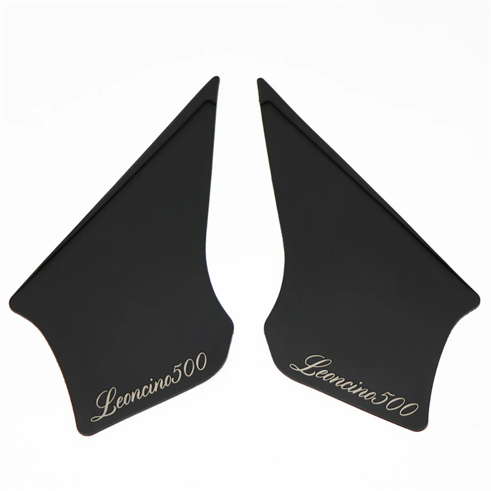 Motorcycle Anti-Heated Gas Tank Side Traction Knee Protector Anti Slip Pad For Benelli Leoncino500 BJ500 Leoncino 500