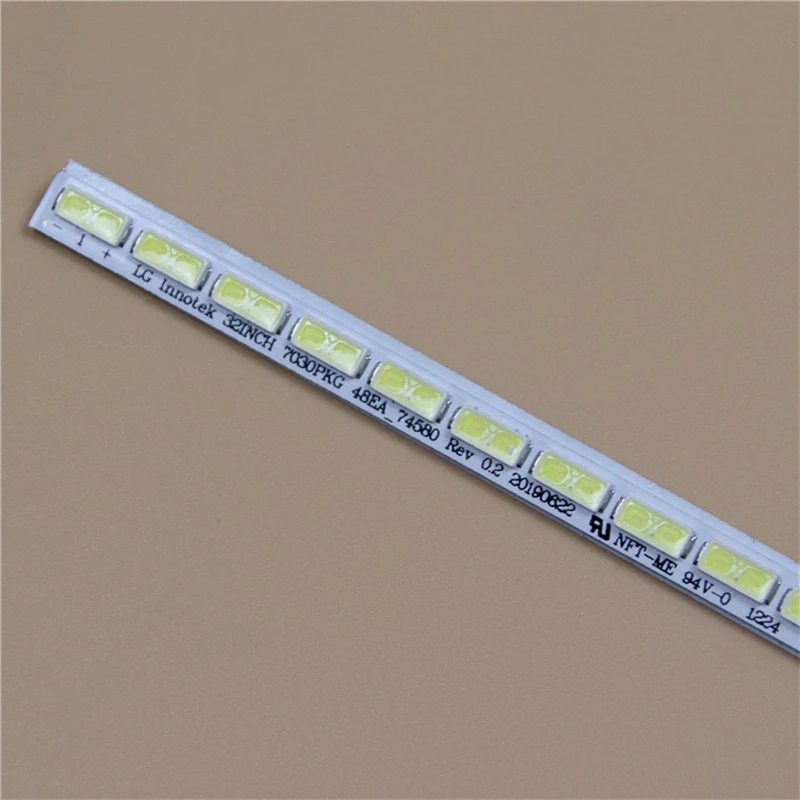 LED Array Light Bar For LG 32LS560T-ZC 32LS5600 LED Backlight Strip Matrix Kit LED Lamp Lens Band 74.32T20.001-1-DS1