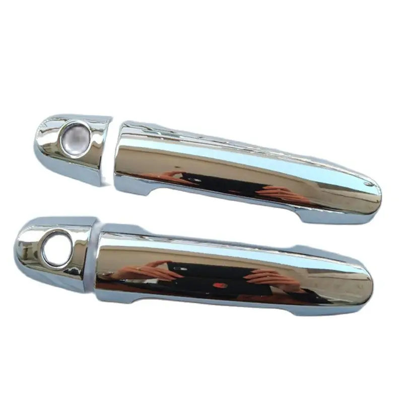 For Toyota Hilux Vigo Accessories 2006 2008 2014 AN10 AN20 AN30 Door Handle Cover Trim Plastic Chrome