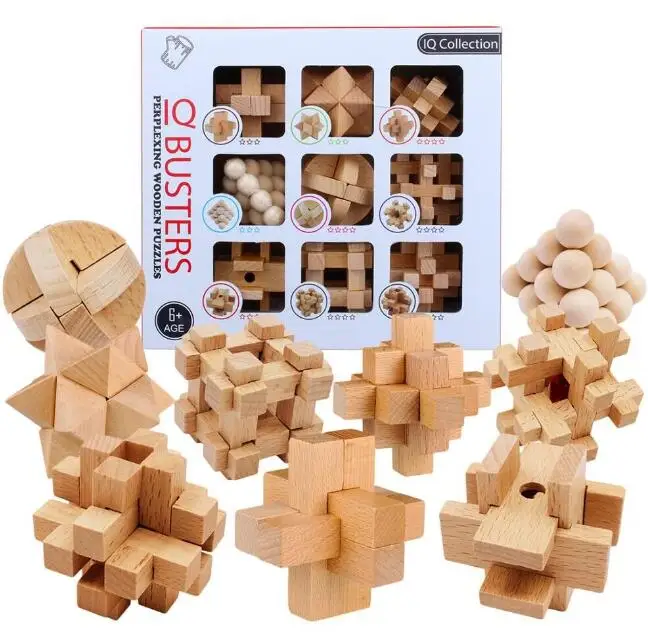 Variant: Set of 9PCS