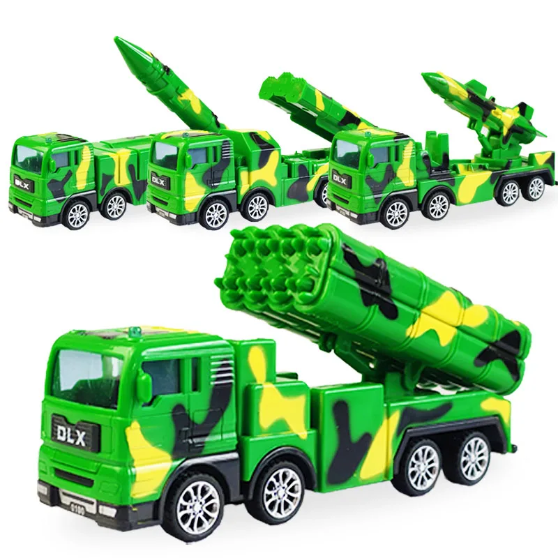 

1:55 quality plastic military missile model,simulation tank and armored car children's toy,free shipping on hot sale