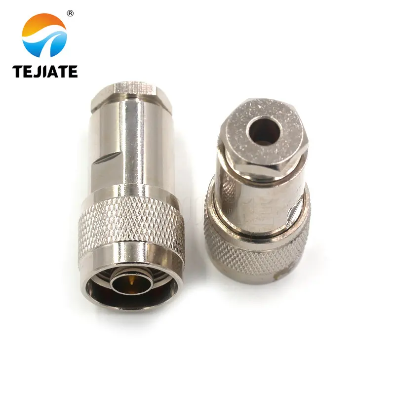 Cabezal de conexión RF, tornillo exterior, Agujero interior, N-J-3-5-7, N-K-3-5-7, Pin interior, adaptador ensamblado, 1 ud.