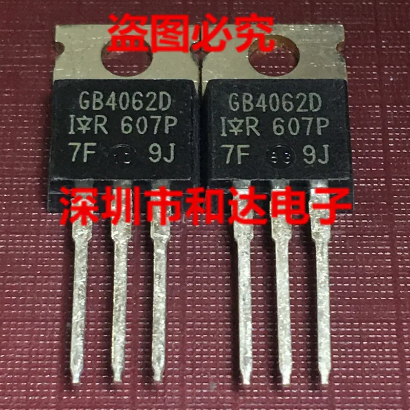 10pcs GB4062D IRGB4062D  TO-220 600V 24A