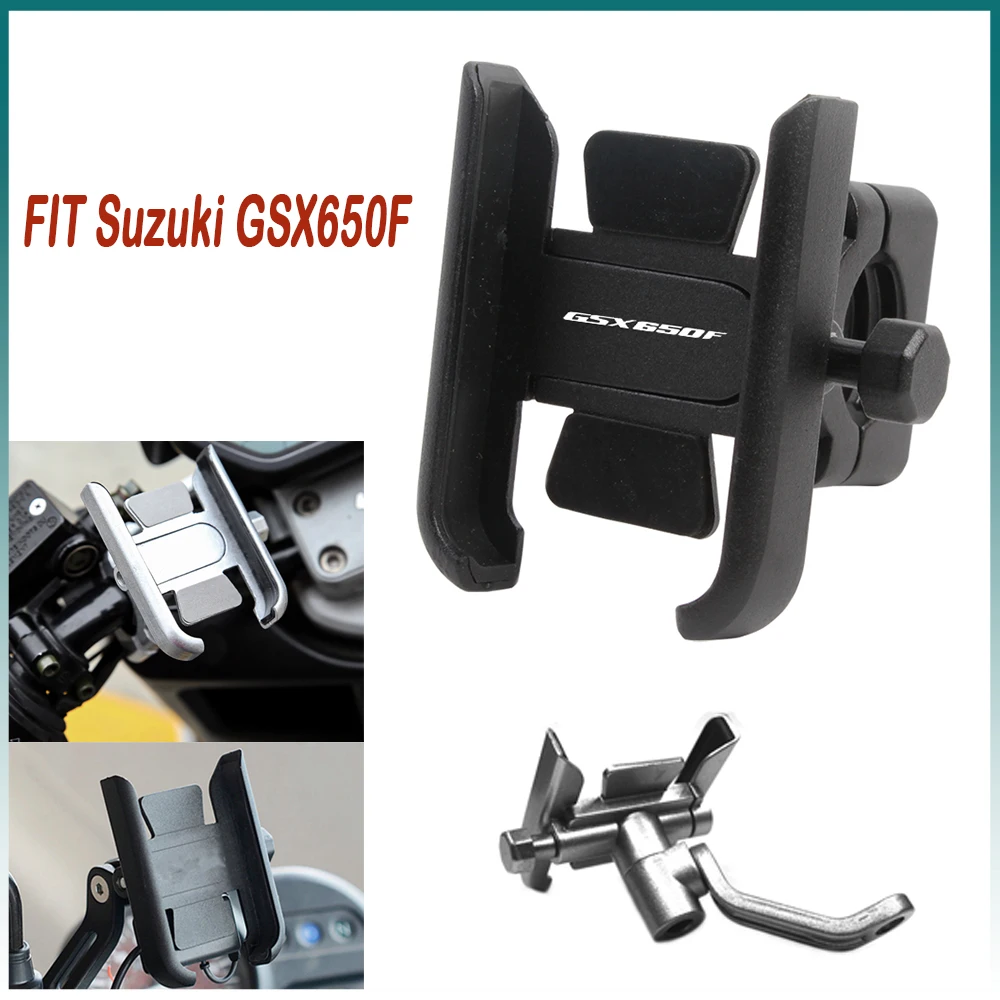 

For Suzuki GSX650F Handlebar Mobile Phone Holder GPS stand bracket Motorcycle