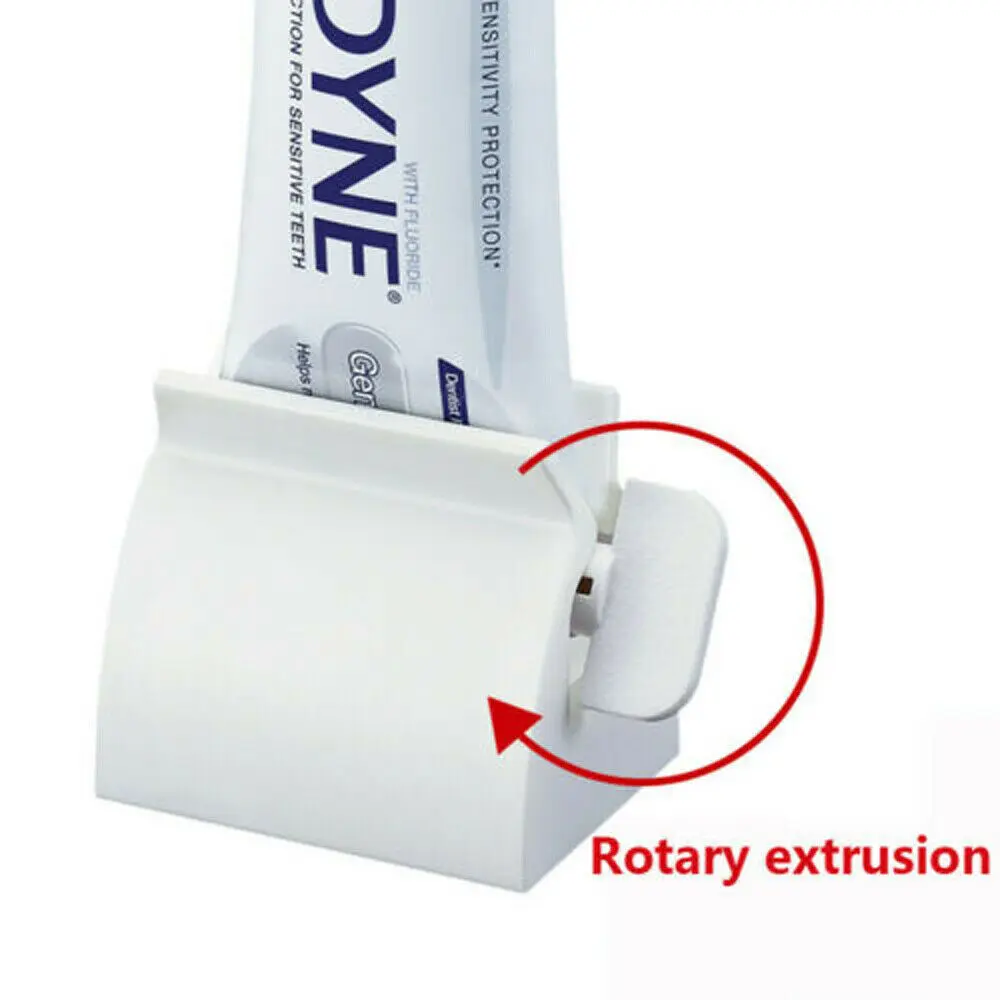 Rolling Tube Squeezer ยาสีฟันยาสีฟันยาสีฟันผู้ถือที่นั่ง Stand Roller