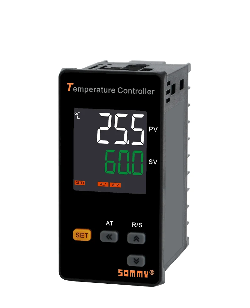 Intelligent High Accuracy PID Temperature Controller with Universal Signal Input