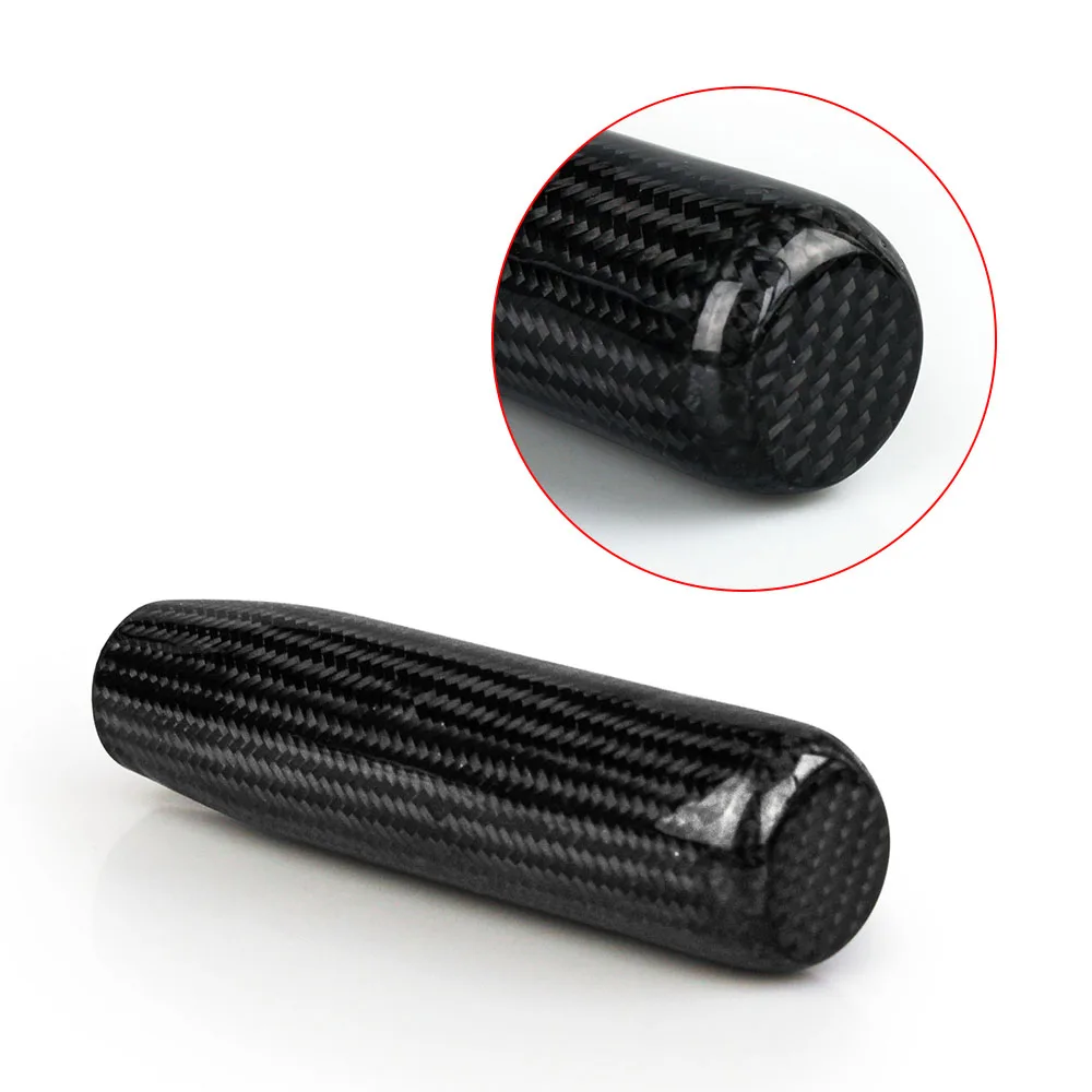 Mugen Shift knob Carbon Fiber Manual Transmission Gear Shift Knob For Audi TT S3 A3 03-06 Seat Leon Cupra BAM RS-SFN034