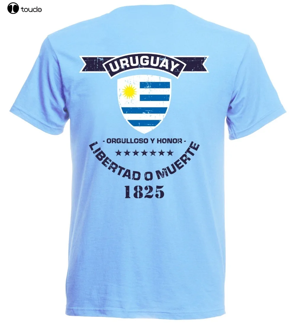 Uruguay T-Shirt Men'S Footballer Legend Soccers 2019 New Design Summer Short Sleeve Men Homme Hip Hop T Shirt Cool Tees Tops