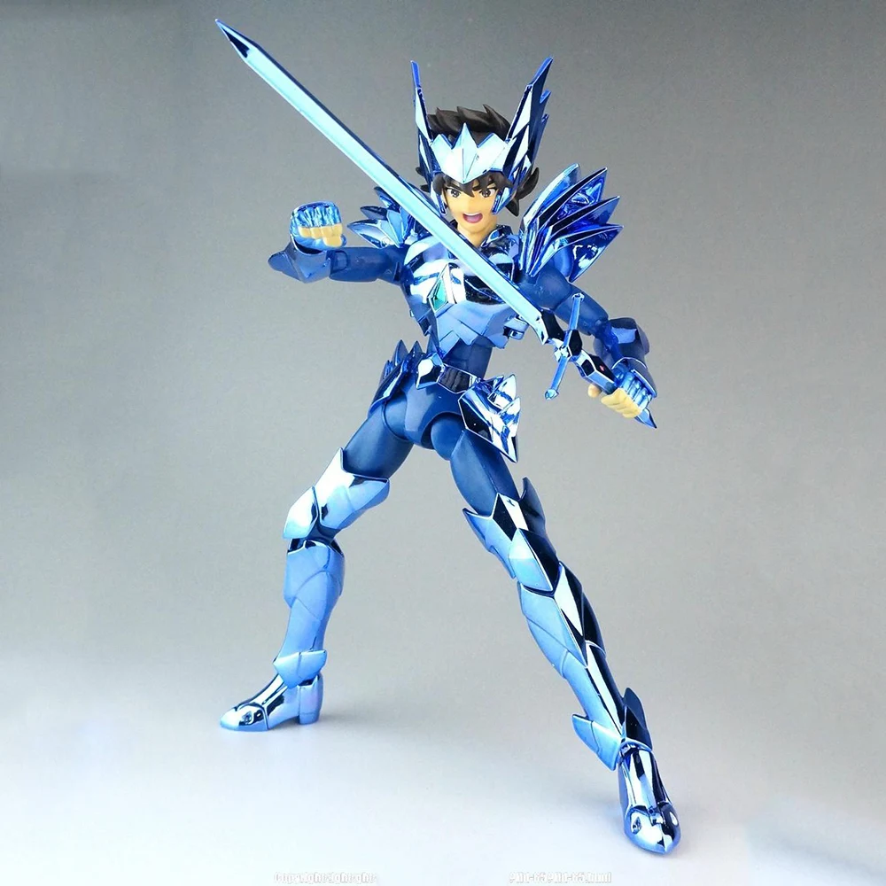 In Stock Speed Model Saint Seiya Myth Cloth Odin Cloth Myth PVC Action Figure Model Toys