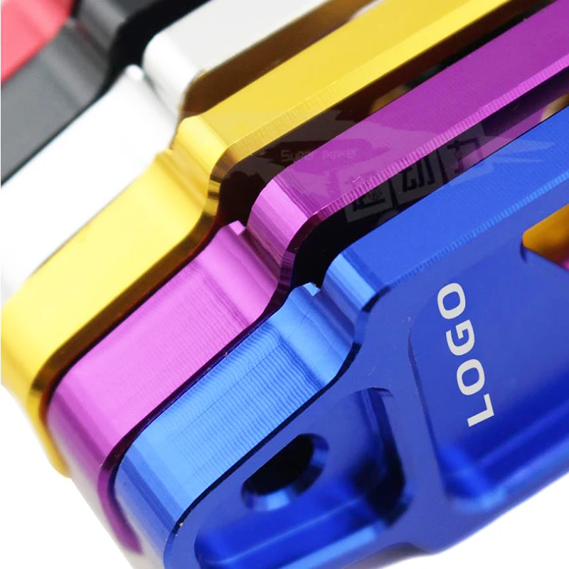 ビレットアルミ製カーバッテリーブレースバー 220mm/190mm マウントブラケットホルダー ブラック ブルー レッド シルバー パープル - カーバッテリーマウント固定用