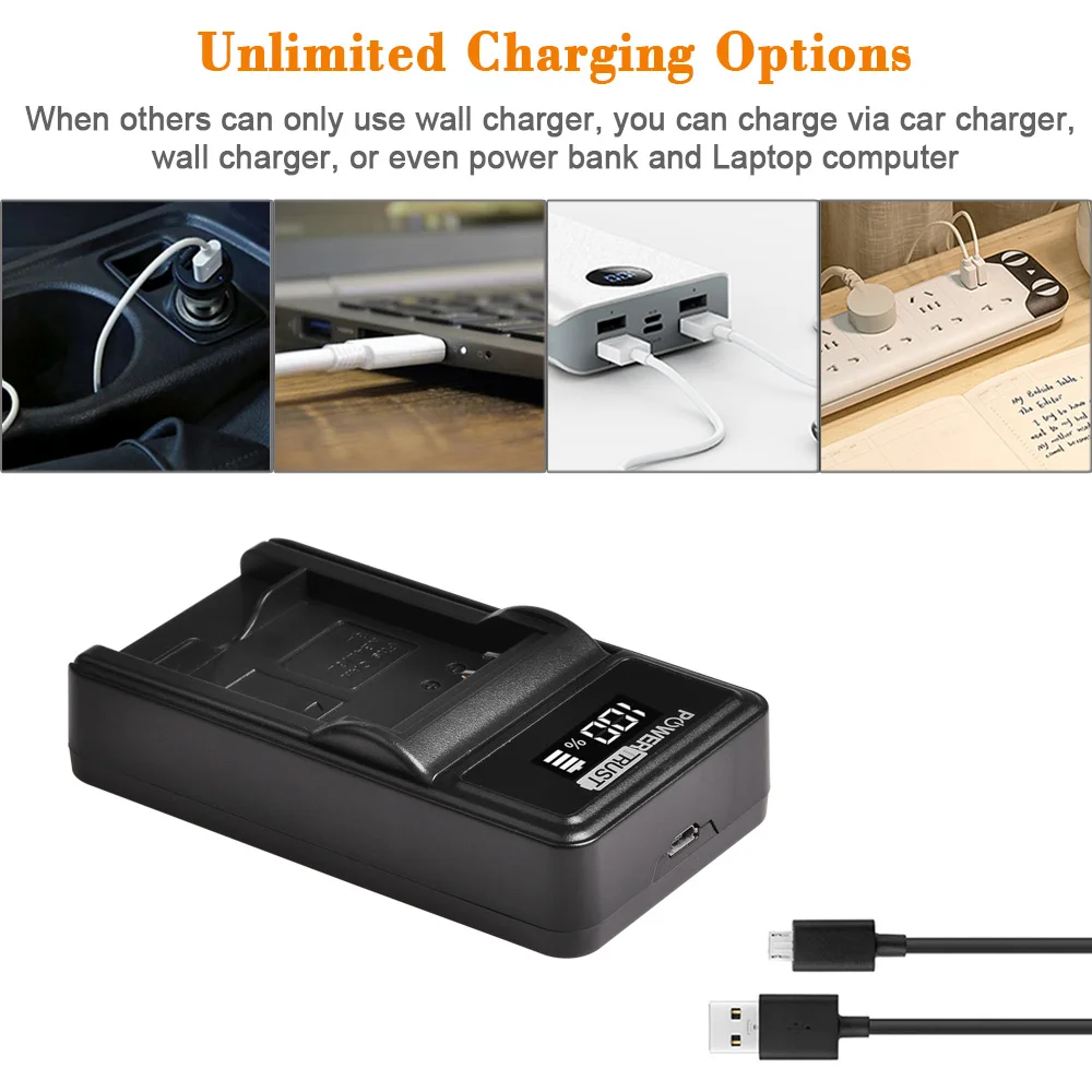 2X1200MAh NB-4L NB4Lแบตเตอรี่ + LED USB ChargerสำหรับCanon PowerShot SD780 คือSD940 คือSD960 คือSD970 คือSD1000 SD1100 คือ