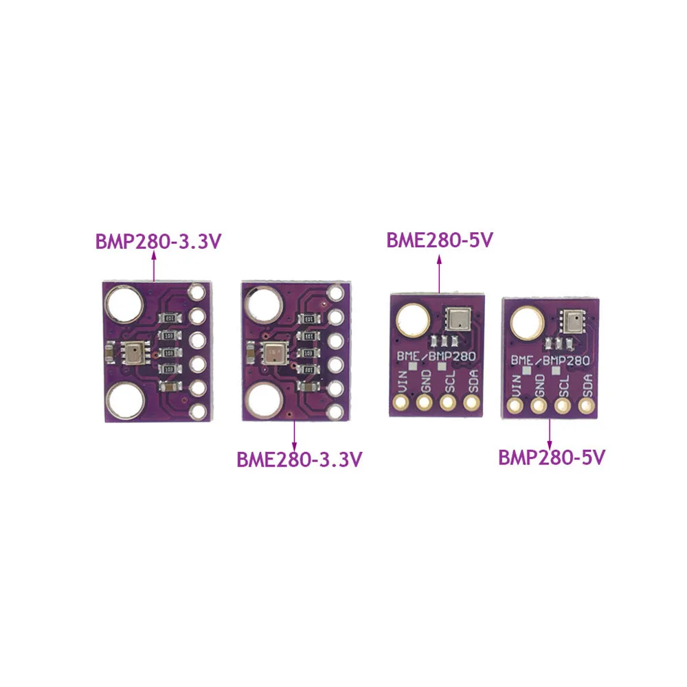 I2C SPI BMP280 3.3V Digital Barometric Pressure Altitude Sensor DC High Precision BME280 1.8-5V Atmospheric Module for arduino