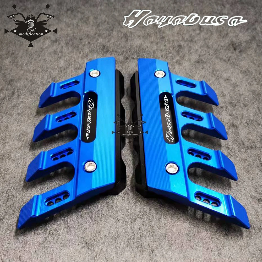 For Suzuki HAYABUSA/GSXR1300 GSXR Motorcycle Mudguard Front Fork Protector Guard Block Front Fender Anti-fall Slider Accessories