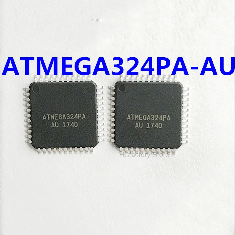 جديد أصلي 1pcs/مجموعة ATMEGA324PA-AU ATMEGA324PA ATMEGA324 QFP-44 في ستوكبالجملة وقفة واحدة قائمة التوزيع