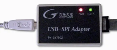 Gy7502 usb-spi to SPI interface adapter