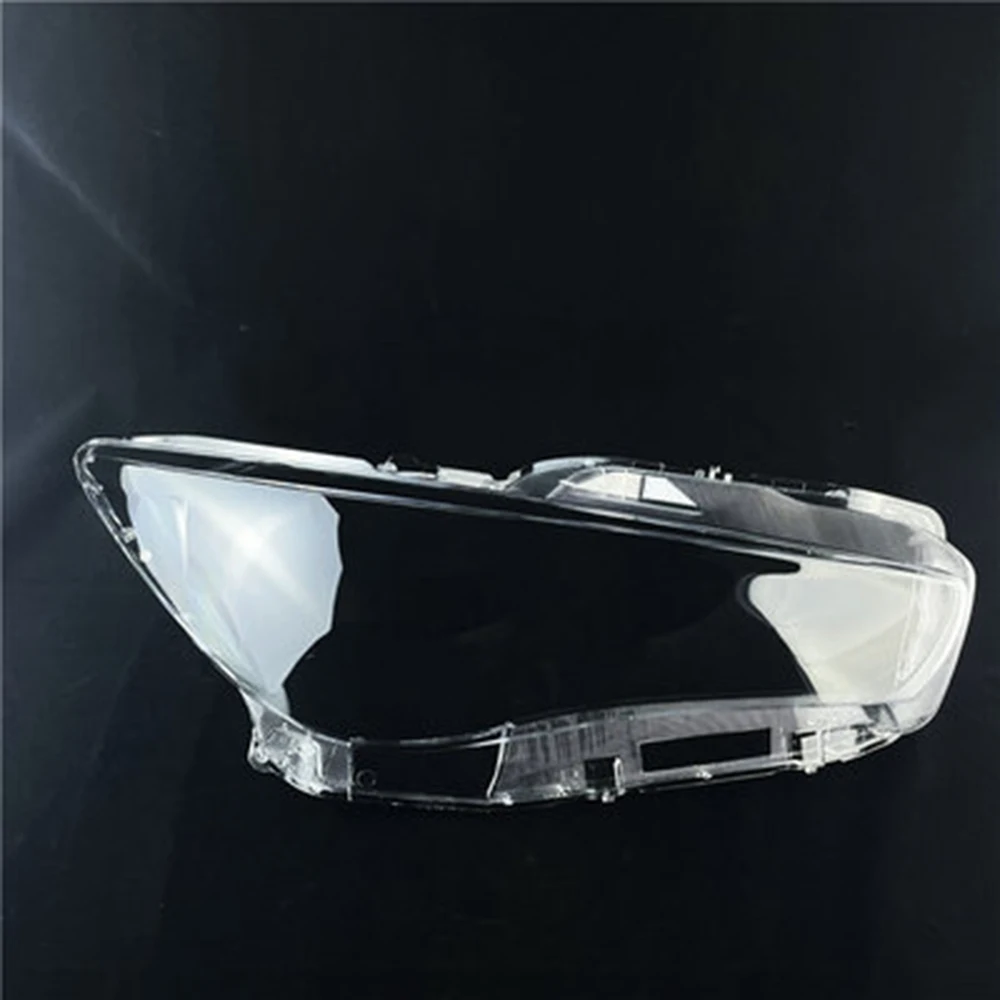 Car Headlight Cover Lens Glass Shell Front Headlamp Transparent Lampshade Auto Light Lamp For Infiniti Q50 Q50L 2013~2019