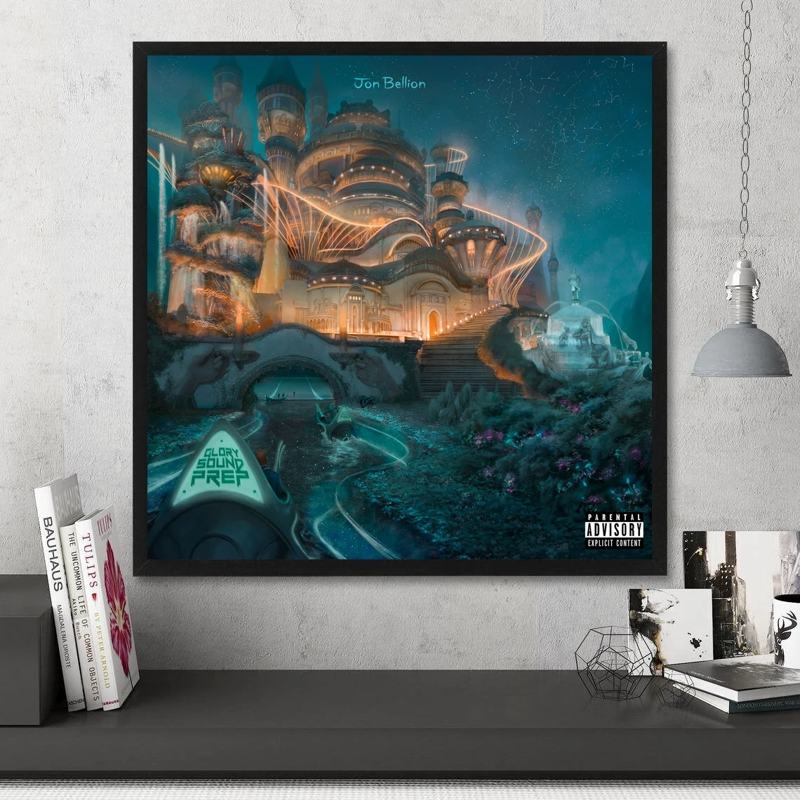 Jon Bellion Glory Sound Prep Music Album Poster Prints Art Canvas Painting Wall Living Room Home Decor (No Frame)