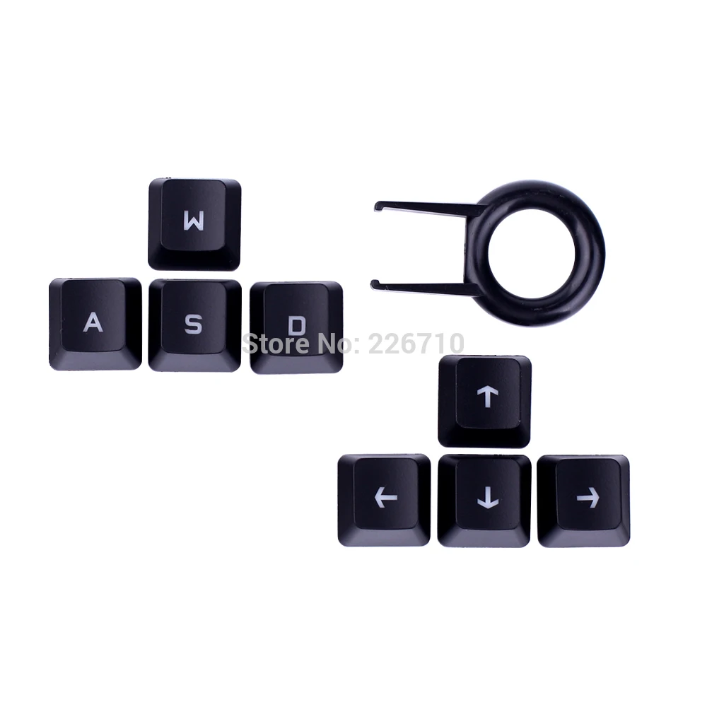 Arrow Keys↑↓←→  Replacement Keycaps for Log.itech G310 G413 G613 G810 G910 Keyboard Romer G (Up Down Left Right Keys)