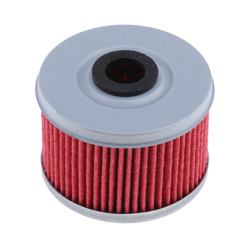 Oil Filter for Honda VT125 C,C2 Shadow 99-08 XL125 V Varadero 01-11 TRX250 Honda TRX300 EX 1993-2002