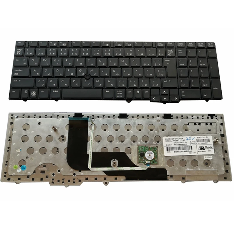 JA JP Laptop Keyboard FOR HP ProBook 6540B 6545B 6550B 6555B