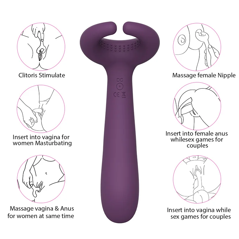 Couples Sex Toy Penis Vibrator with Ring,Powerful Dildo Vibrators for Women Clitoris Stimulate Massager Adult Orgasm Sex Product