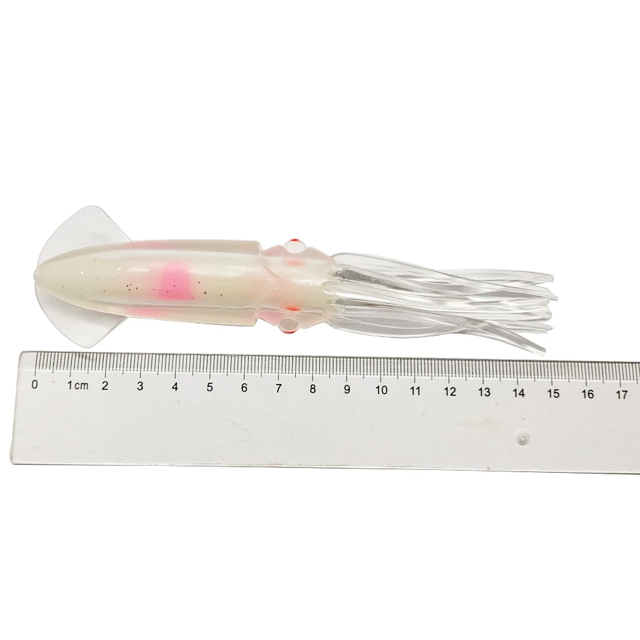 Wobbler Luminoso para Pesca Marina – Señuelo Calamar Pulpo - imagen 2