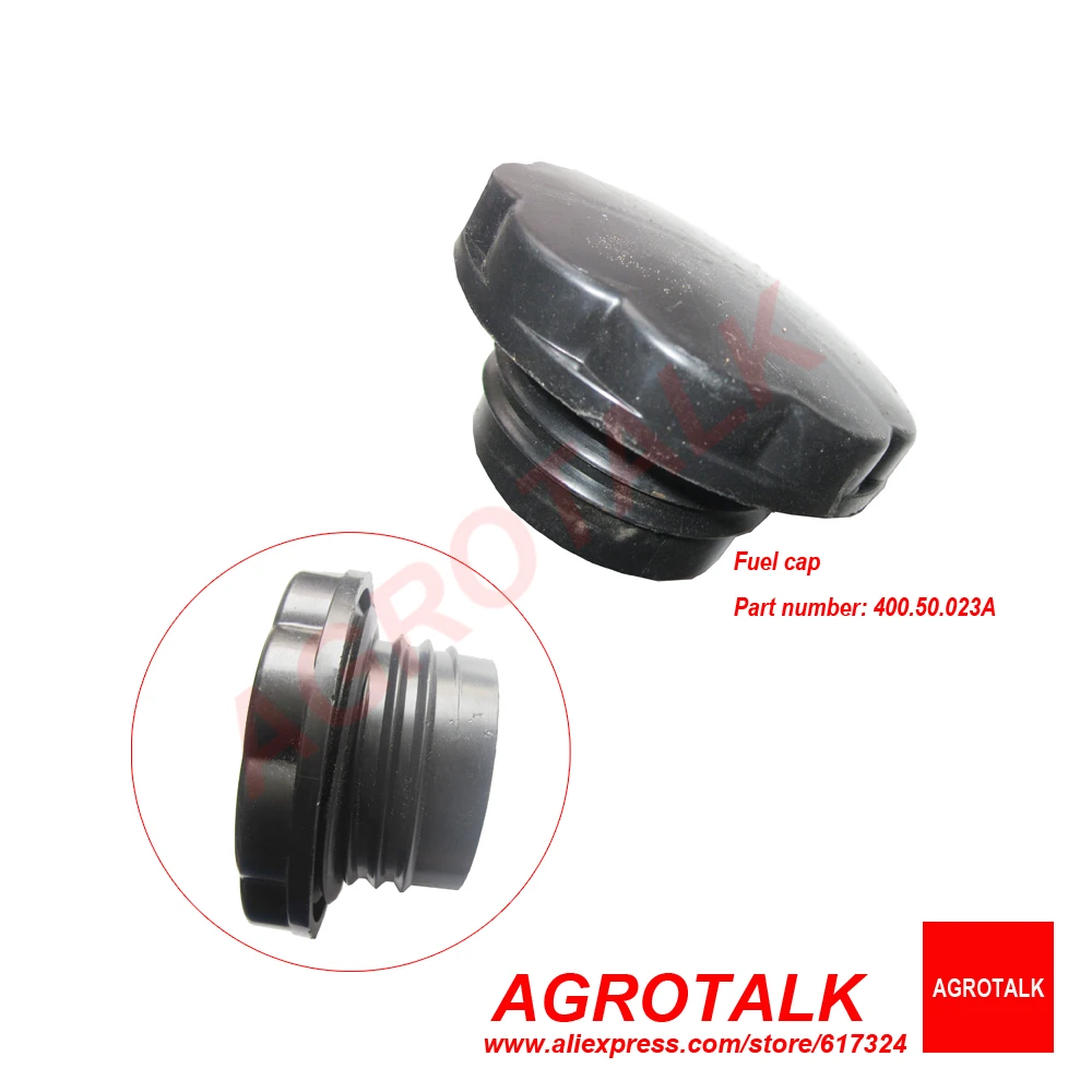 

Fuel cap (plastic type) for Jinma JM404 - JM654 tractor, Please check the shape when make the order, part number: 400.50.023A