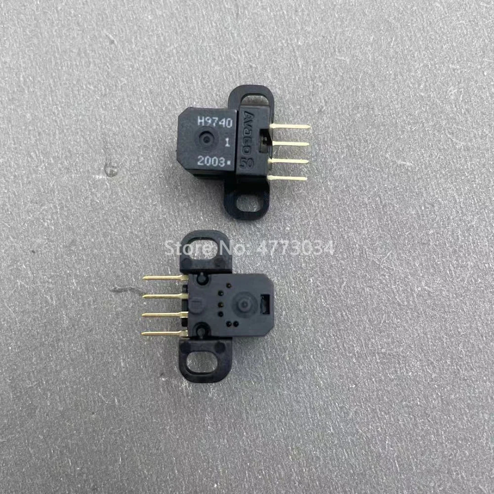 

2PCS H9740 encoder sensor reader raster strip reader for all large format solvent uv printer spare parts HEDS-9740#150