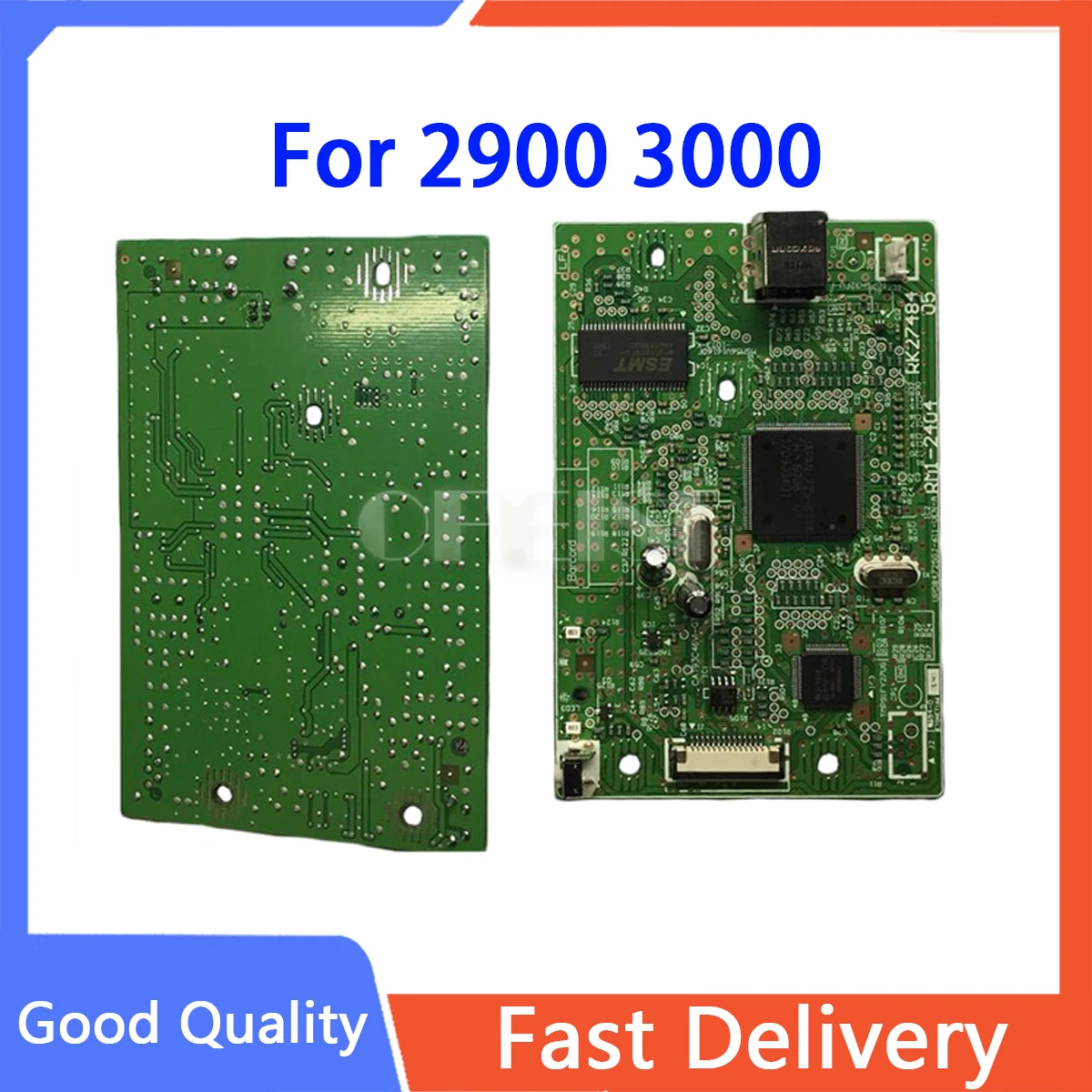 Original New Formatter Board Logic Board Mother Main Board  For CANON LBP2900 2900 3000 Series RM1-3126 RM1-3078 RM1-3126-000