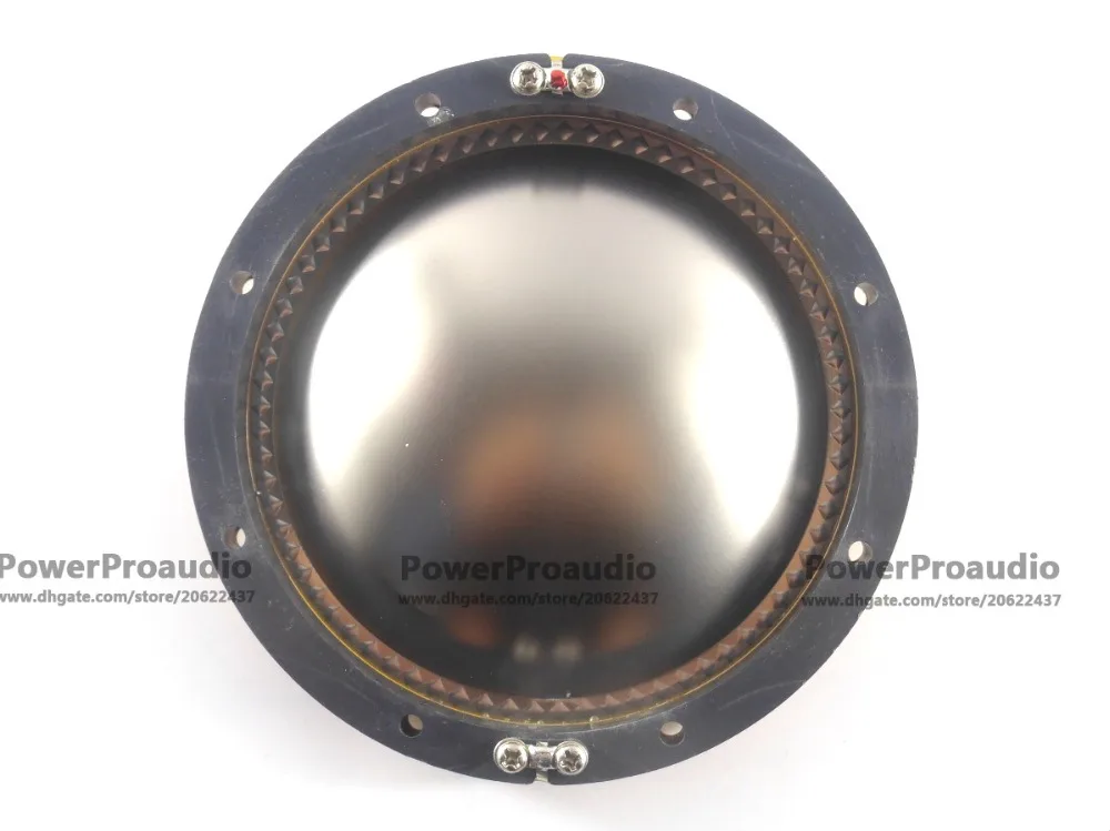 1 Buah Diafragma Berkualitas untuk 4674 4675 2445-h 8ohm Kawat Aluminium Driver 10 Lubang Cincin