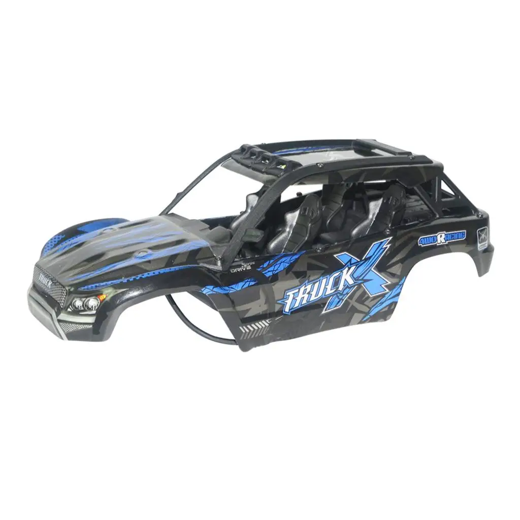 Car Shell for XLH 9137 RC Car Body Parts Kids Cool Vehicle Toy 25x10x6.5cm