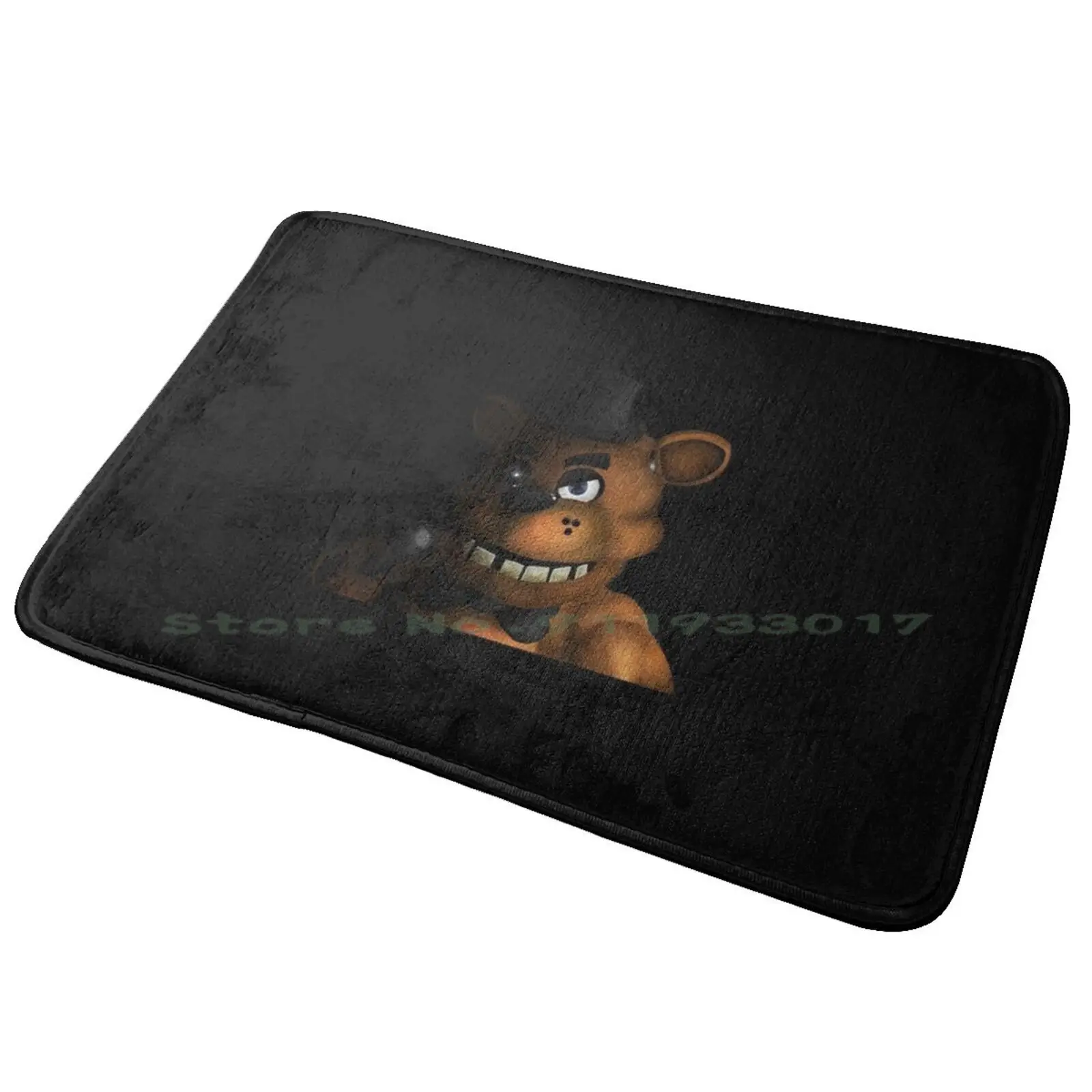 Fazbear Entrance Door Mat Bath Mat Rug Mata Gsomar 311 Band Gsomar Yang Revolution Melek Concert Di House Telapak Boise Tangan