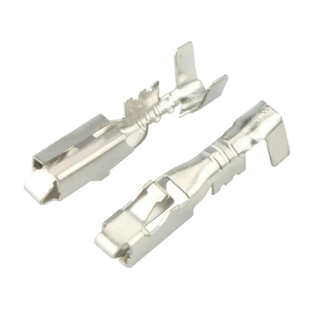 50 PCS 2.8 Series Automotive Connector Tinned Copper Terminal DJ623-E2.8B Plug Socket