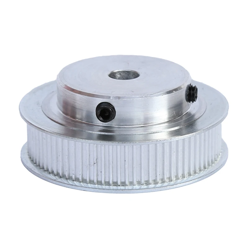 MXL-100T Timing Pulley Bore size 8/10/12 mm Pulley Wheel Slot Width 11 mm Match with Width 10 mm MXL-Timing belt For 3D Printers