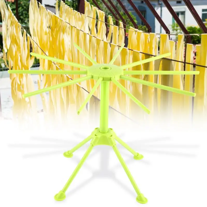 Foldable Pasta Noodle Drying Rack Spaghetti Dryer Stand Noodles Drying Holder Hanging Rack Cooking Tools Kitchen Accessories