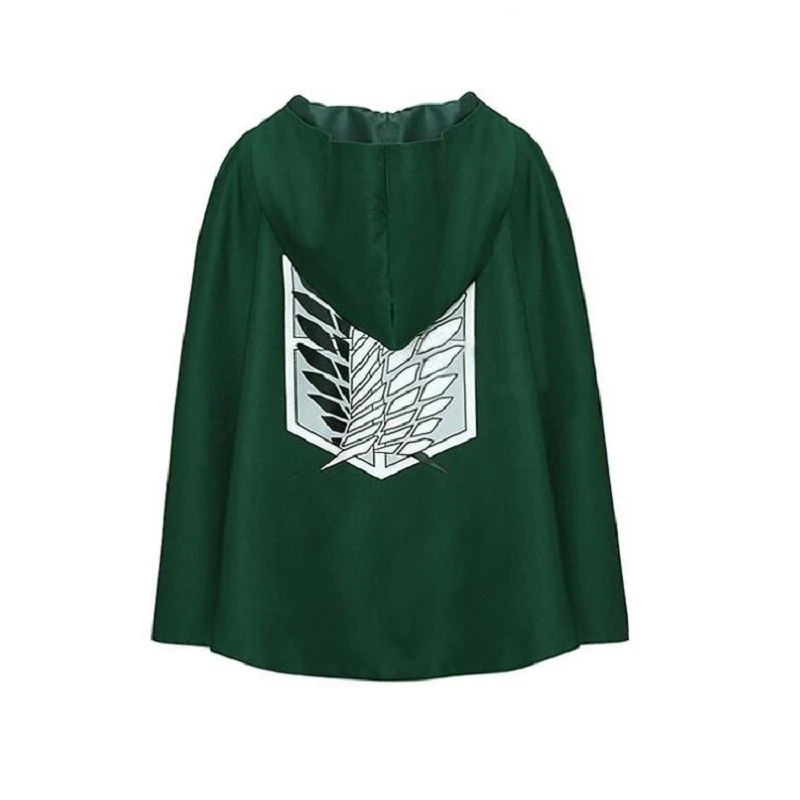 Shingeki no Kyojin Scouting Legion are/Levi Capes Cosplay CostumeOn vendita Anime Attack on Titan Cloak