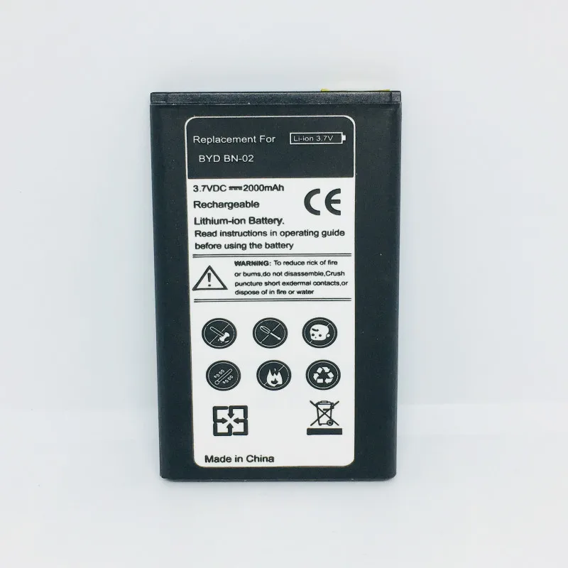 High Qualtiy BN-02 For Nokia XL 4G RM-1061 RM-1030 RM-1042 BYD BN-02 BATTERY BN02