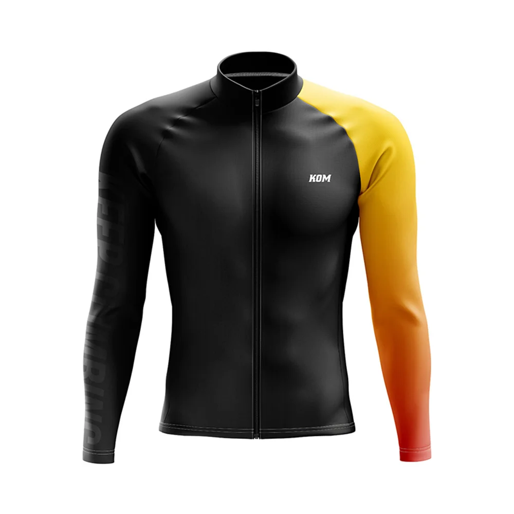 New Cycling Sportswear Men's Long Sleeve Winter Thermal Fleece Warm Bike Clothing Ciclismo Jaqueta Corta Vento Bike Team Jackets