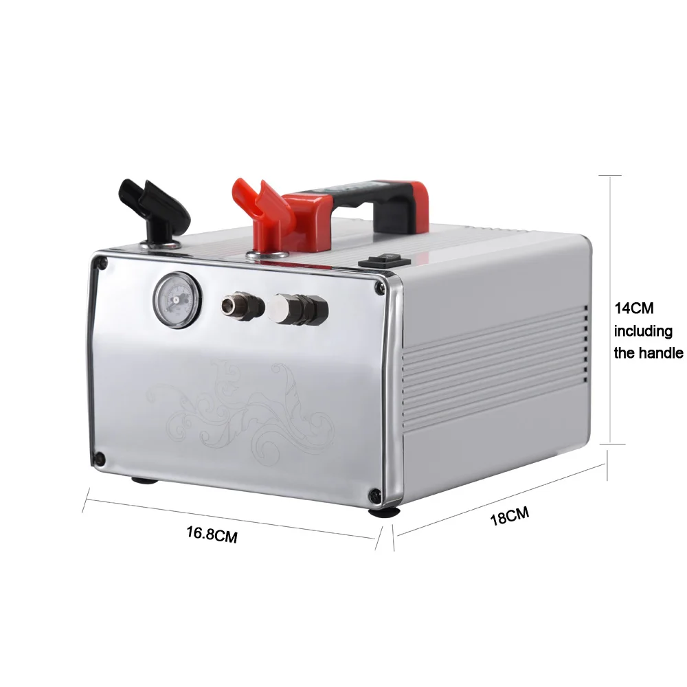 OPHIR Portable Air Compressor with Tank Wide Voltage Auto Stop Function