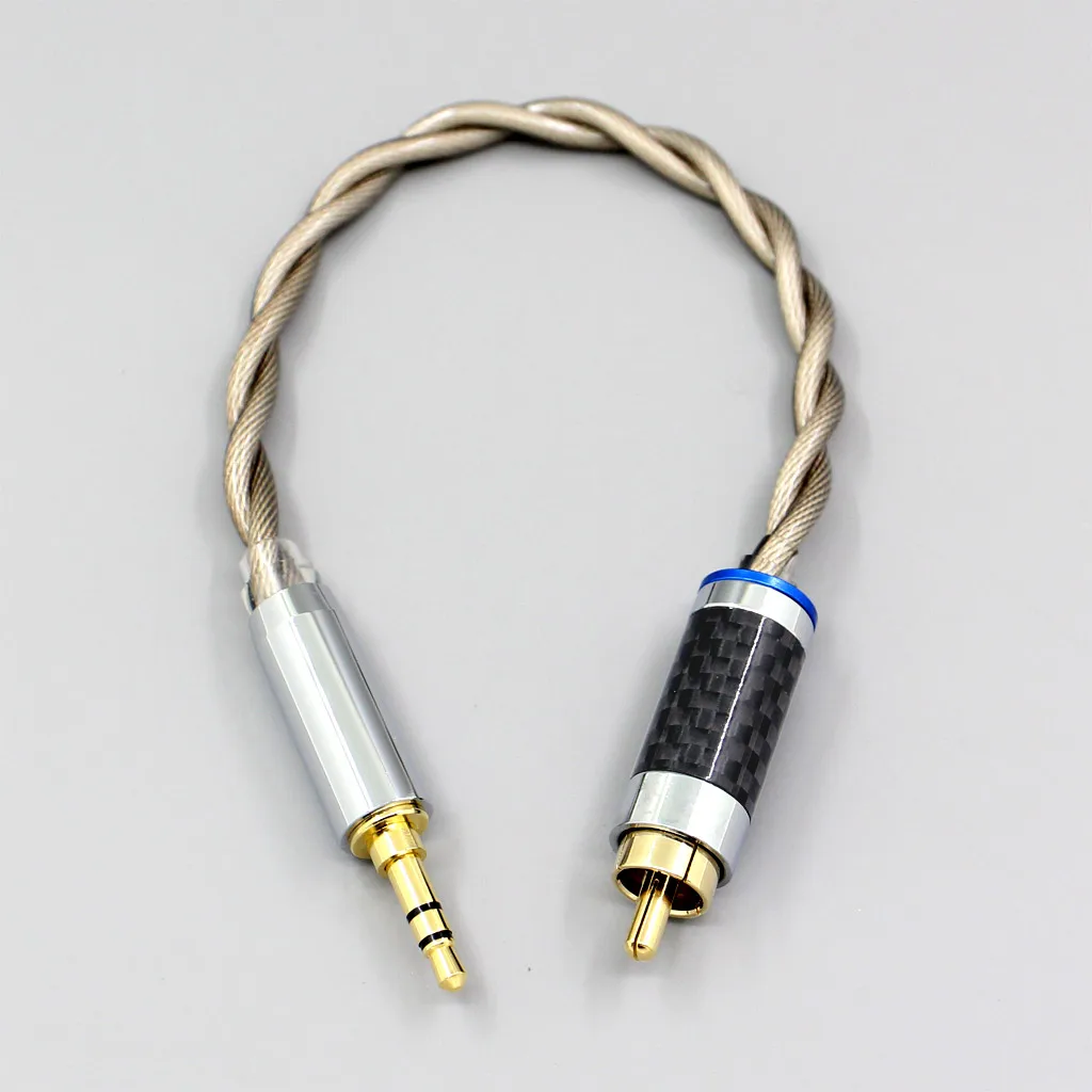 3-полюсный стерео-RCA коаксиальный кабель типа 6 3,5 мм для Fiio X3 X5 Ibasso DX50 DX80 DX90 Cayin N5 N6 Hidizs AP100 LN007856