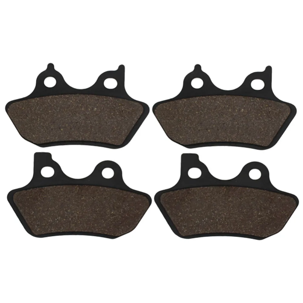 Motorcycle Rear Brake Pads for Harley Davidson FLST / FLSTI Heritage Softail 2006 FLSTN / FLSTNI Softail Deluxe 2005 2006