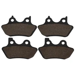 Motorcycle Rear Brake Pads for Harley Davidson FLST / FLSTI Heritage Softail 2006 FLSTN / FLSTNI Softail Deluxe 2005 2006