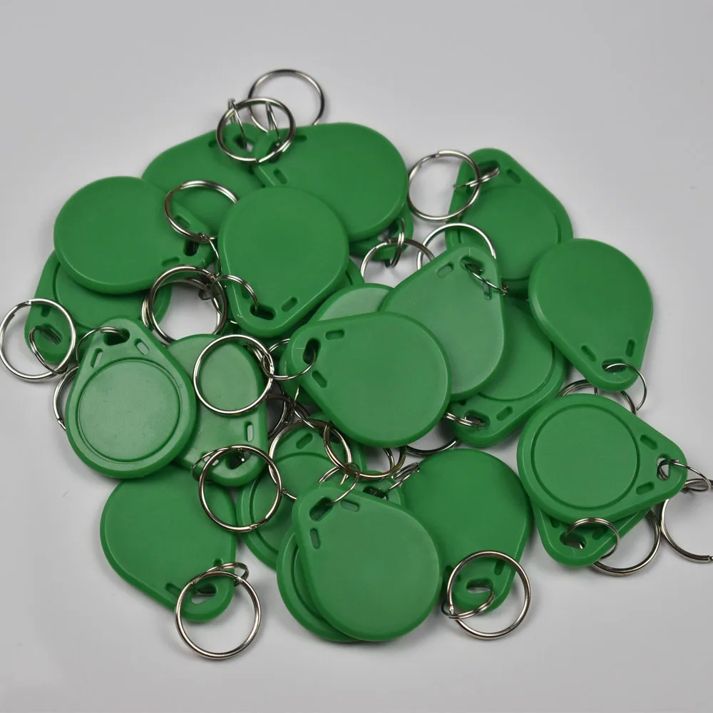 

100pcs/bag RFID 13.56MHz proximity NFC 213 tags keyfob tag for all nfc phone tablet